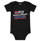 Red White & Blue Graphic Onesie