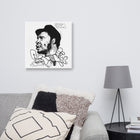 Fred Hampton Art on Canvas