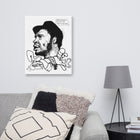 Fred Hampton Art on Canvas