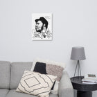 Fred Hampton Art on Canvas