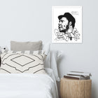 Fred Hampton Art- Framed Poster