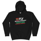 Red Black and Green Kids Hoodie