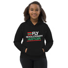 Red Black and Green Kids Hoodie