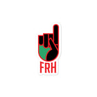 Red Black & Green FRH Logo Sticker