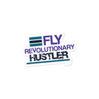 Teal Navy & Purple FRH Stickers