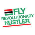 Red Black & Green FRH Stickers