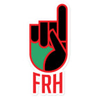 Red Black & Green FRH Logo Sticker