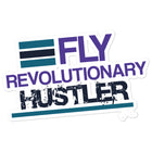 Teal Navy & Purple FRH Stickers