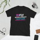 Miami Vice FRH Shirt: Black, Teal, Flamingo, White  (Softstyle)