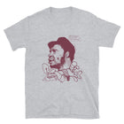 Fred Hampton T Shirt: Maroon Print