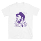 Fred Hampton T Shirt: Purple Print