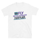 Teal, Navy, and Purple Print: FRH T-Shirt (Softstyle)