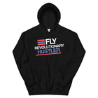 Red White & Blue Print: Unisex FRH Hoodie