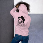 FRH Fred Hampton Unisex Hoodie: Black Print