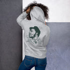 FRH Fred Hampton Unisex Hoodie: Dark Green Print