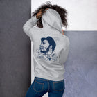 FRH Fred Hampton Unisex Hoodie: Navy Print