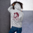 FRH Fred Hampton Unisex Hoodie: Maroon Print