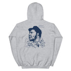 FRH Fred Hampton Unisex Hoodie: Navy Print