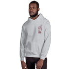 FRH Fred Hampton Unisex Hoodie: Maroon Print