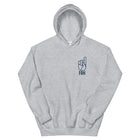 FRH Fred Hampton Unisex Hoodie: Navy Print