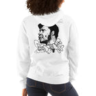 FRH Fred Hampton Unisex Hoodie: Black Print