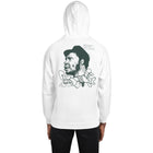 FRH Fred Hampton Unisex Hoodie: Dark Green Print