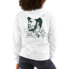 FRH Fred Hampton Unisex Hoodie: Dark Green Print