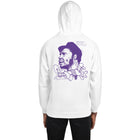 FRH Fred Hampton Unisex Hoodie: Purple Print