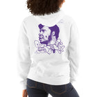 FRH Fred Hampton Unisex Hoodie: Purple Print