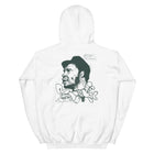 FRH Fred Hampton Unisex Hoodie: Dark Green Print
