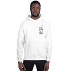 FRH Fred Hampton Unisex Hoodie: Dark Green Print