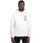 FRH Fred Hampton Unisex Hoodie: Purple Print