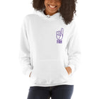 FRH Fred Hampton Unisex Hoodie: Purple Print
