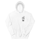FRH Fred Hampton Unisex Hoodie: Black Print