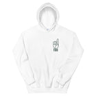 FRH Fred Hampton Unisex Hoodie: Dark Green Print