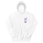 FRH Fred Hampton Unisex Hoodie: Purple Print