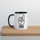 Black and White FRH Mug