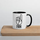 Black and White FRH Mug