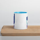 Carolina Blue and Grape FRH Mug