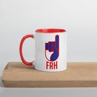 Red White and Blue FRH Mug