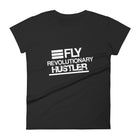 Limited Edition Black and White Women's Graphic Tee