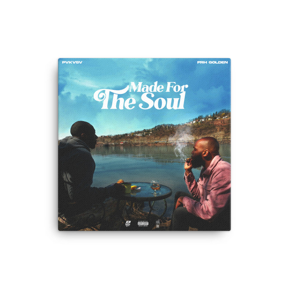 自作作品名The soul Made For the Soul Canvas (Limited edition of 100) – FRH Market