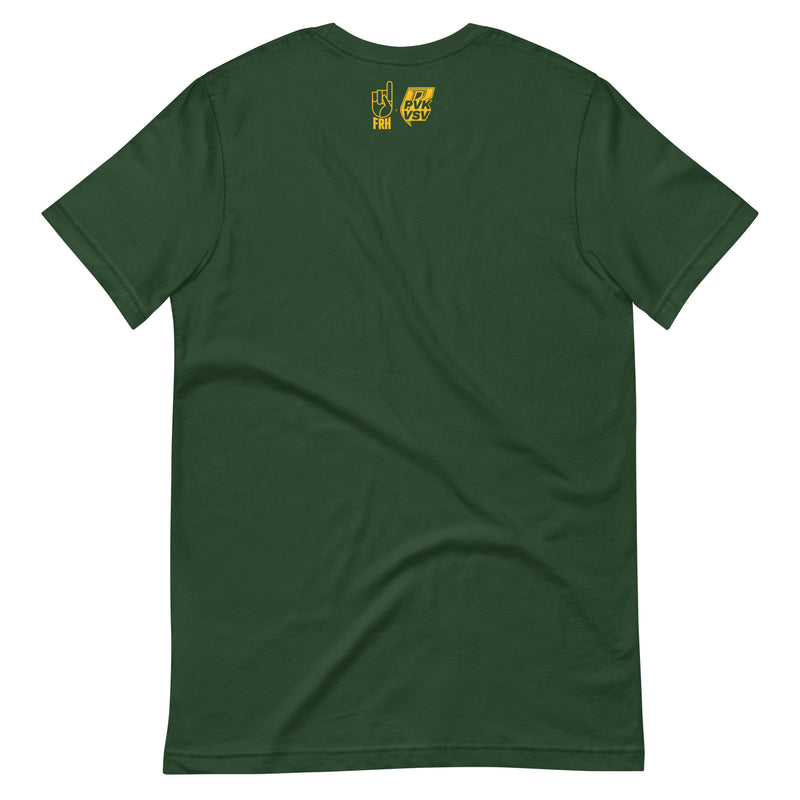 Made For The Soul Super Soft Tee (Green & Gold)