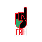 Red Black & Green FRH Logo Sticker