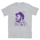 Fred Hampton T Shirt: Purple Print