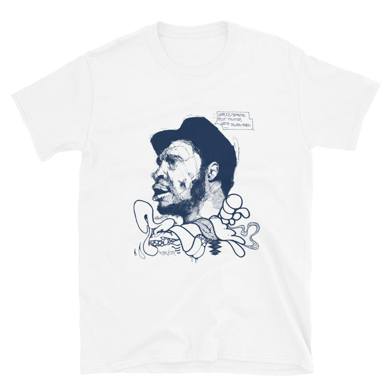 Fred Hampton T Shirt: Navy