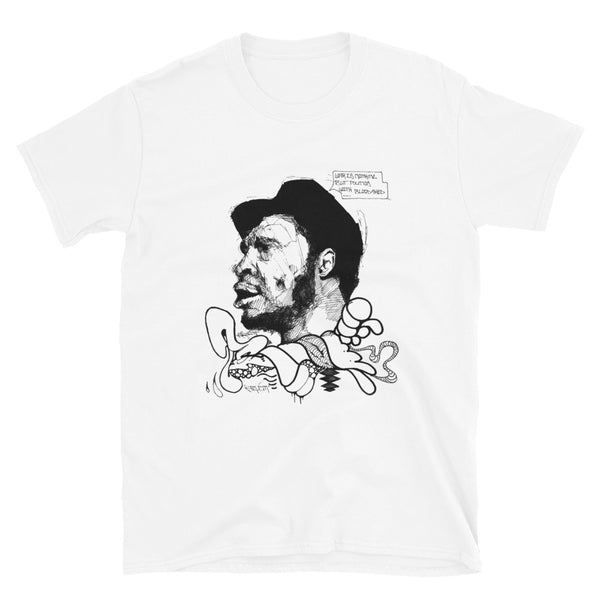 Fred Hampton Shirt: Black Print