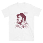 Fred Hampton T Shirt: Maroon Print