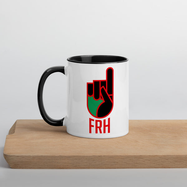 Red Black And Green FRH Mug