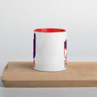 Red White and Blue FRH Mug